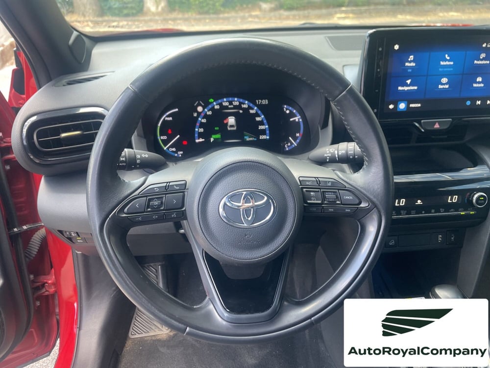 Toyota Yaris Cross usata a Roma (13)