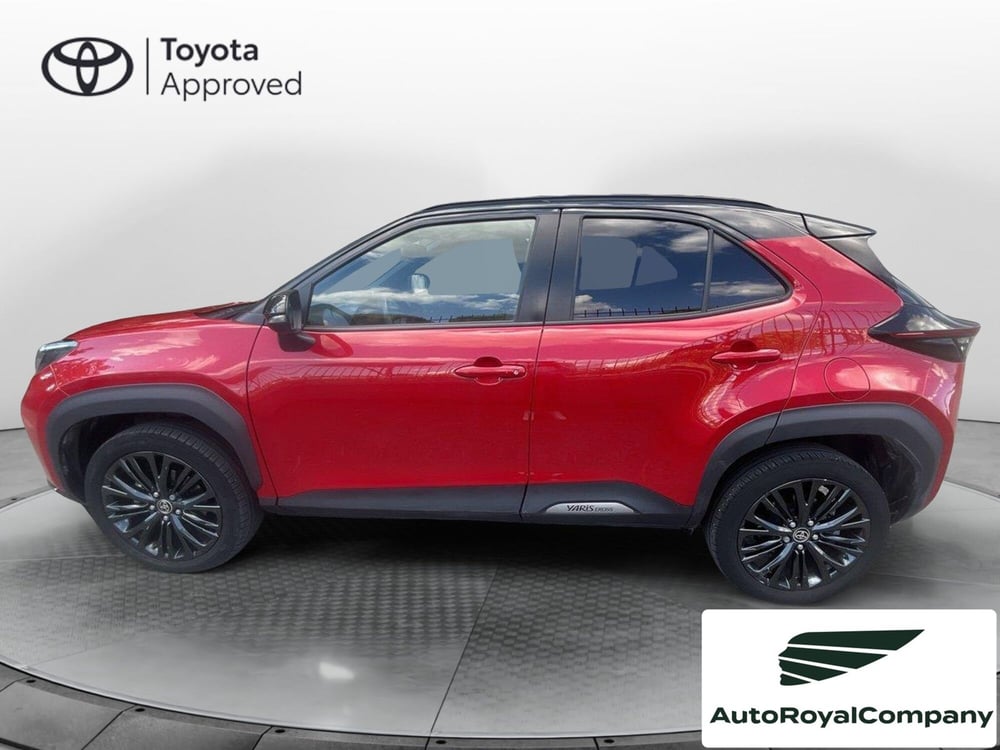 Toyota Yaris Cross usata a Roma (3)