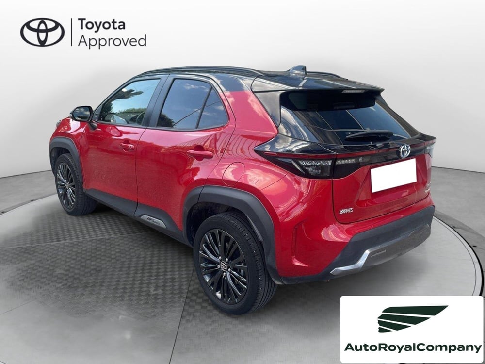 Toyota Yaris Cross usata a Roma (4)