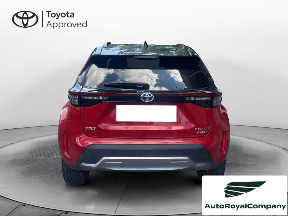 Toyota Yaris Cross usata a Roma (5)