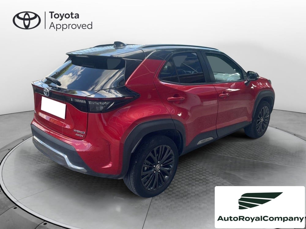 Toyota Yaris Cross usata a Roma (6)