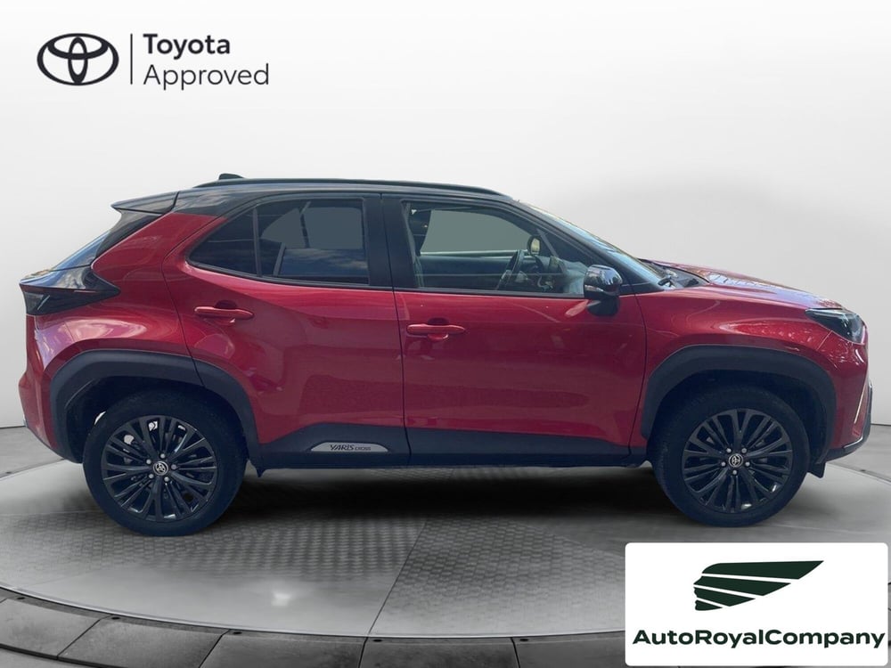 Toyota Yaris Cross usata a Roma (7)