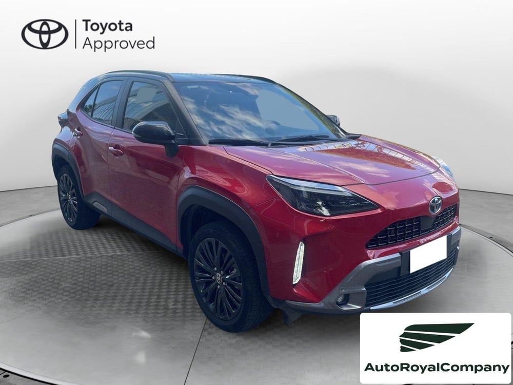 Toyota Yaris Cross usata a Roma (8)
