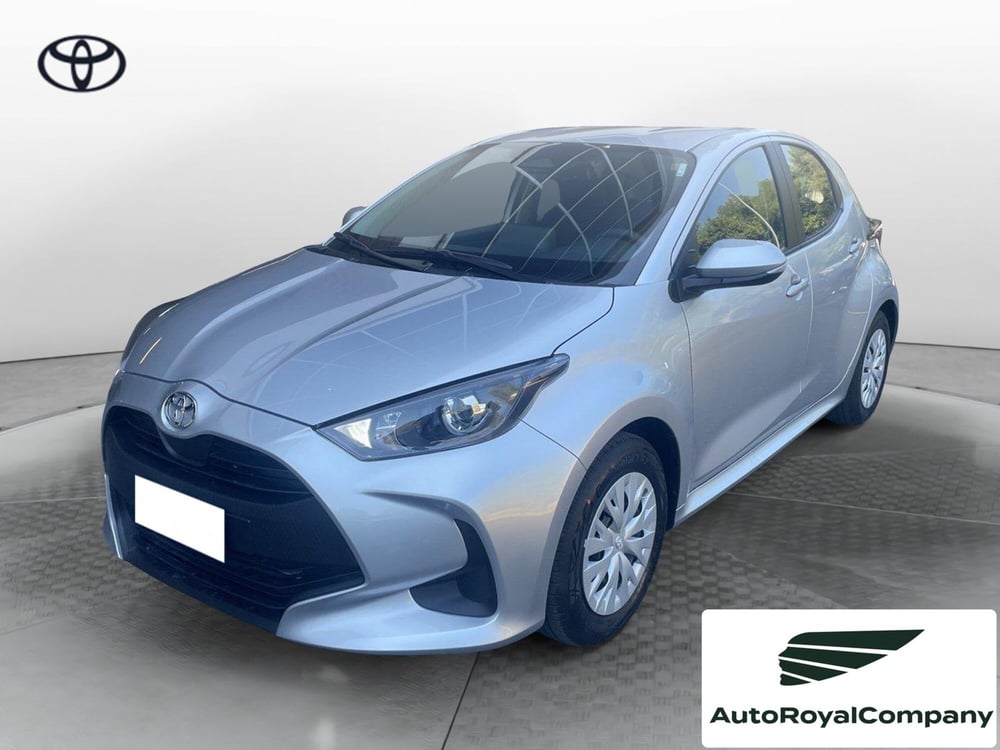 Toyota Yaris nuova a Roma