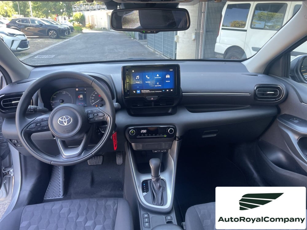Toyota Yaris nuova a Roma (11)