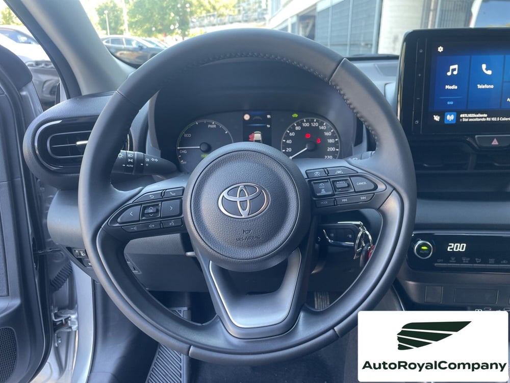 Toyota Yaris nuova a Roma (13)