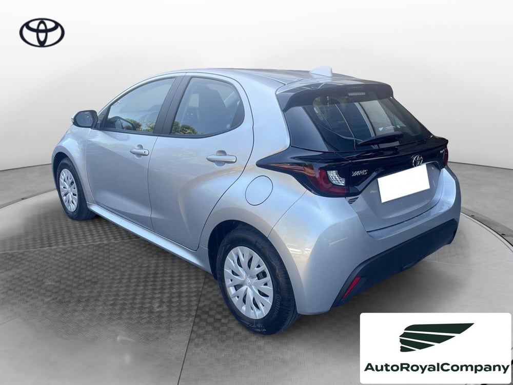 Toyota Yaris nuova a Roma (3)