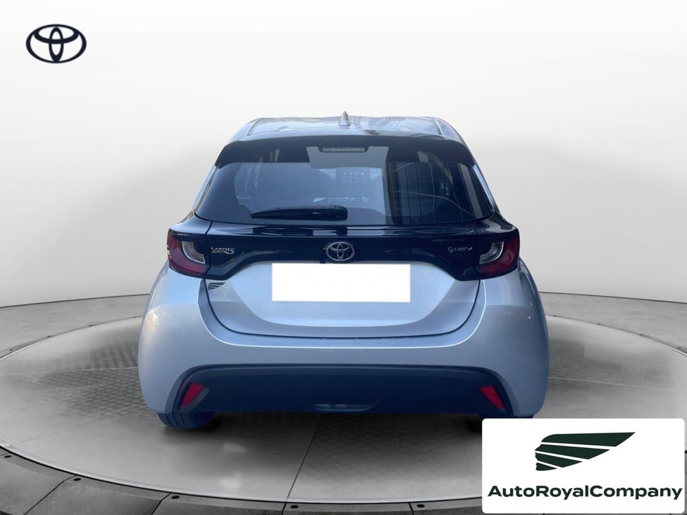 Toyota Yaris nuova a Roma (4)