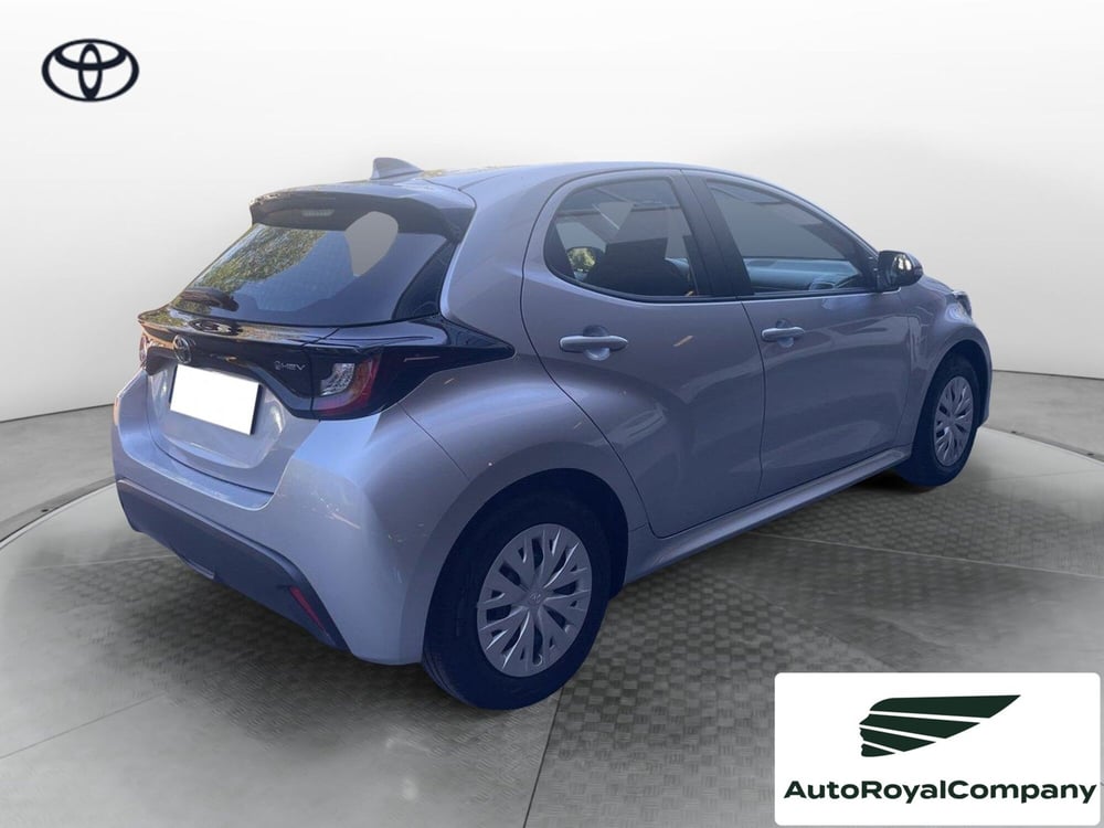 Toyota Yaris nuova a Roma (5)