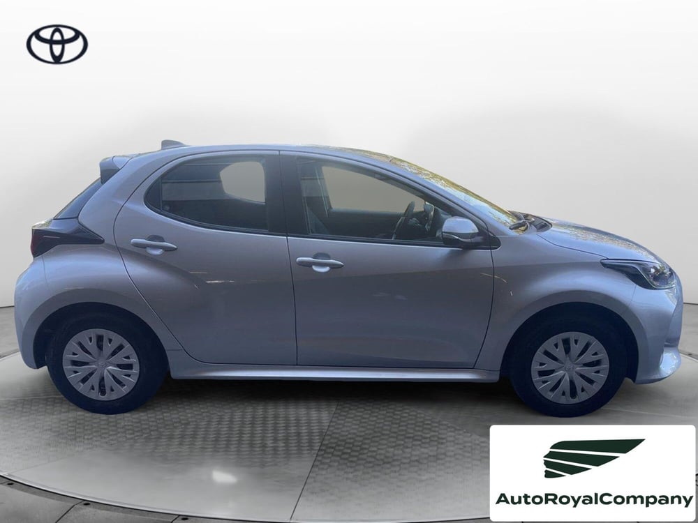 Toyota Yaris nuova a Roma (6)