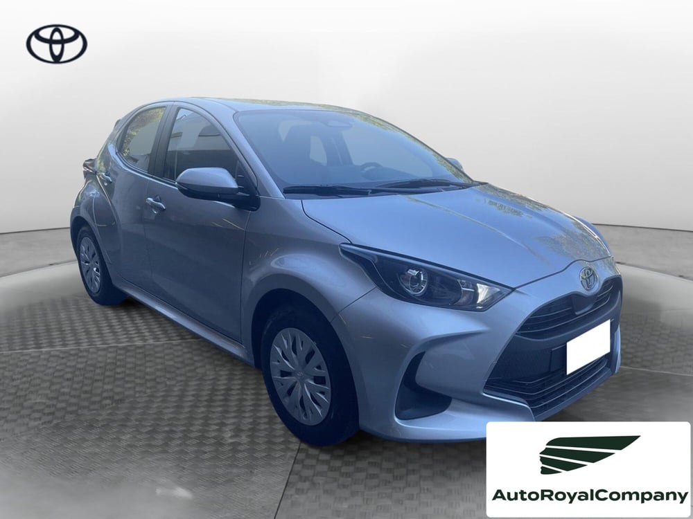 Toyota Yaris nuova a Roma (7)