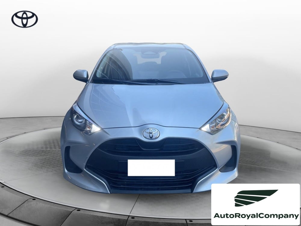 Toyota Yaris nuova a Roma (8)