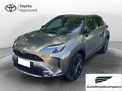 Toyota Yaris Cross 1.5 Hybrid 5p. E-CVT Premiere del 2023 usata a Roma