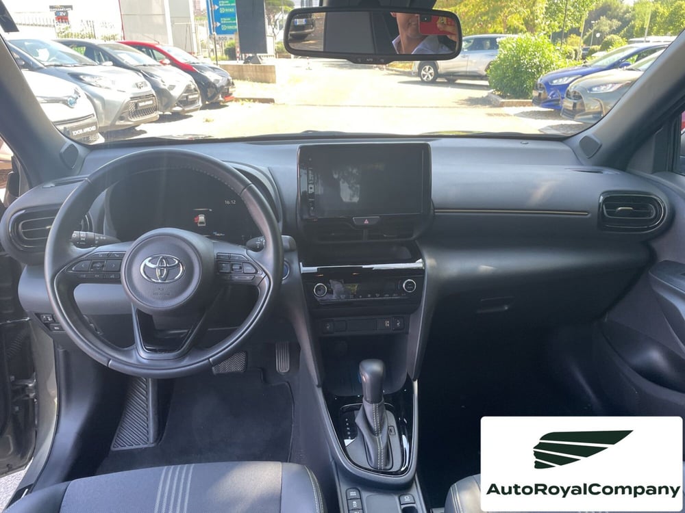 Toyota Yaris Cross usata a Roma (11)