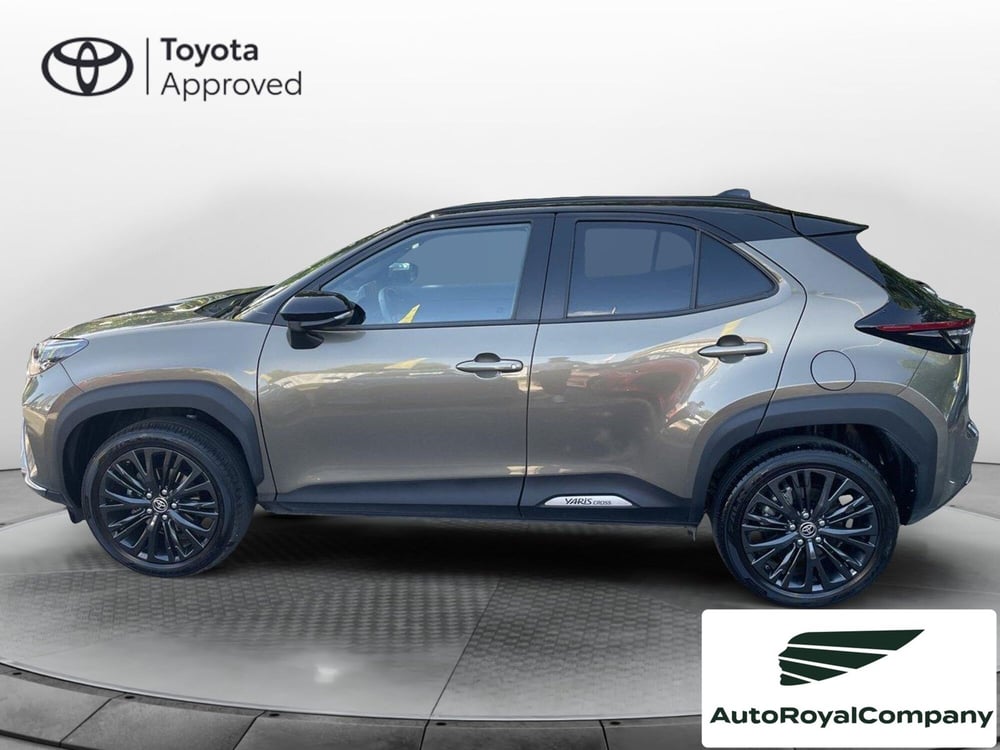 Toyota Yaris Cross usata a Roma (2)