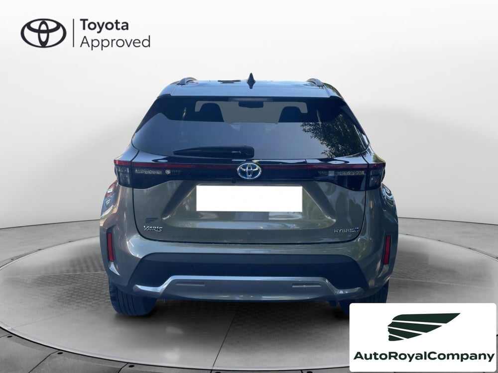 Toyota Yaris Cross usata a Roma (4)