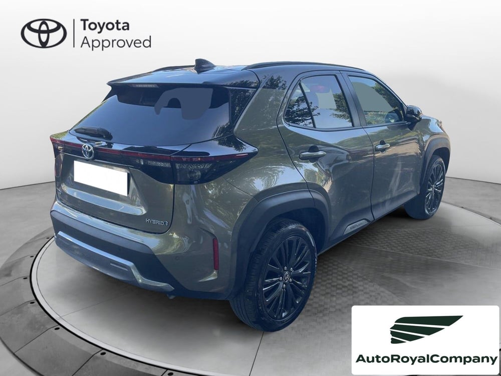 Toyota Yaris Cross usata a Roma (5)