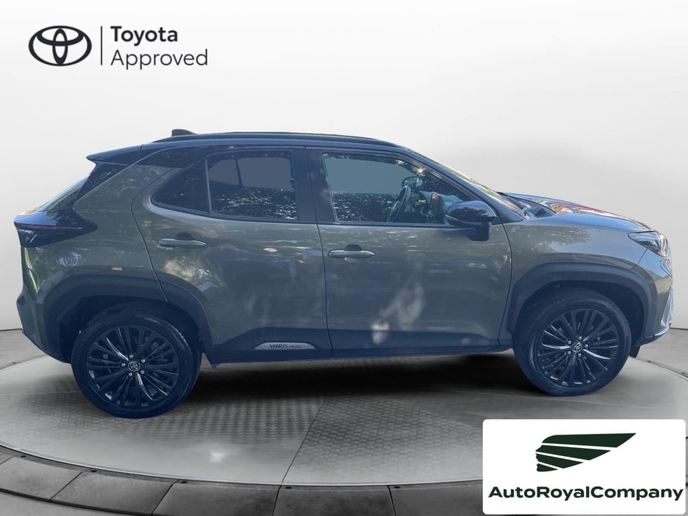 Toyota Yaris Cross usata a Roma (6)