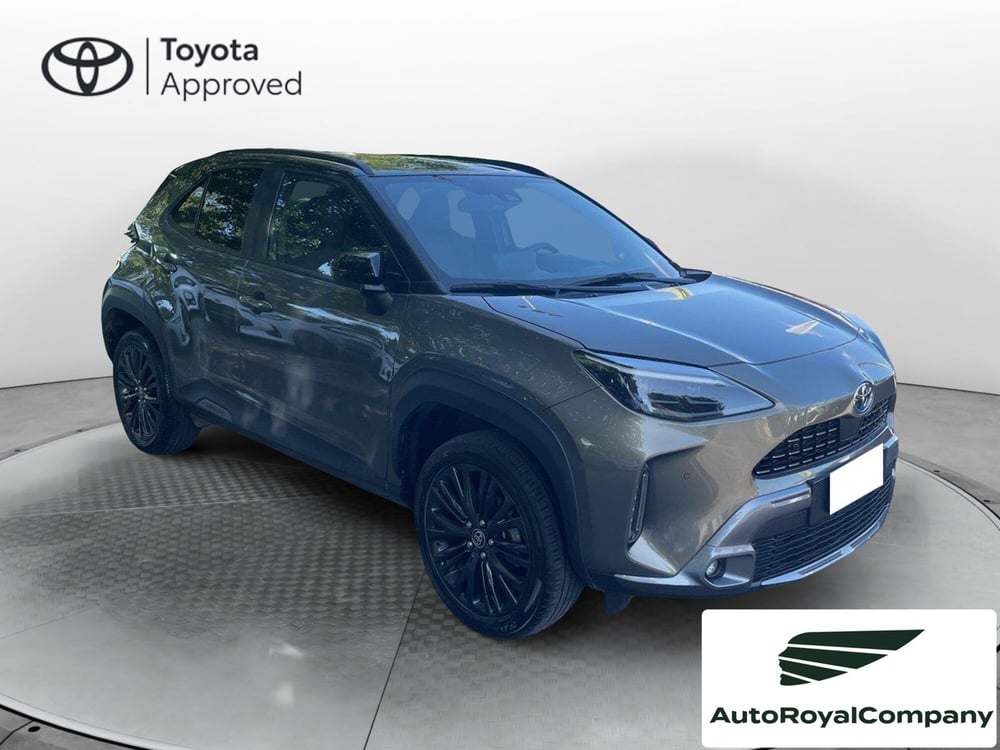Toyota Yaris Cross usata a Roma (7)