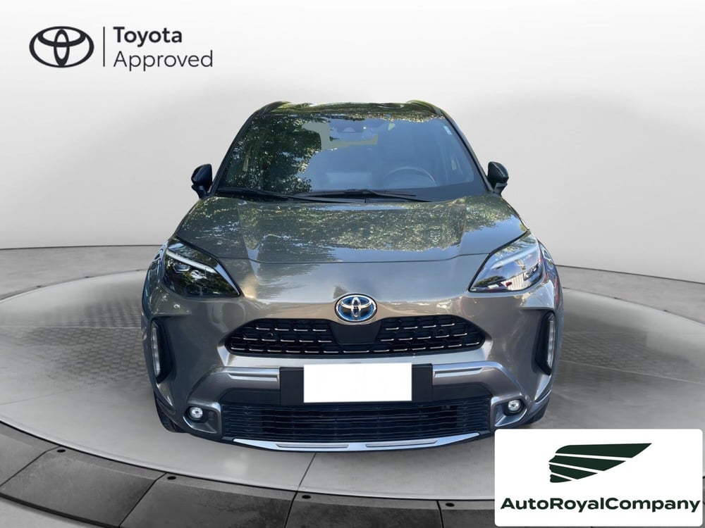 Toyota Yaris Cross usata a Roma (8)