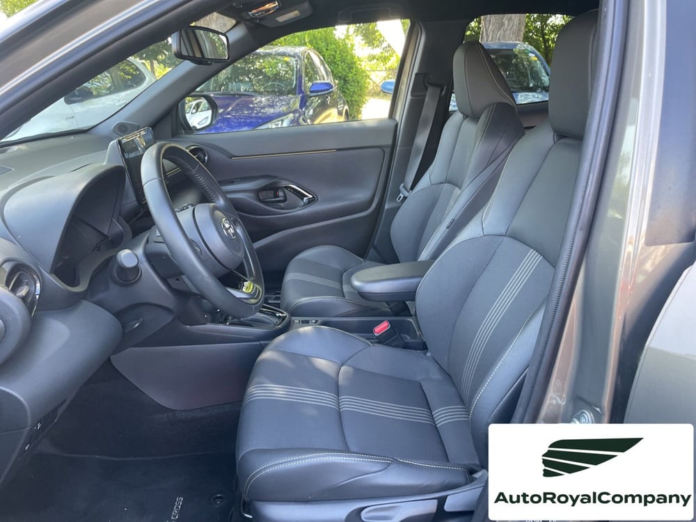 Toyota Yaris Cross usata a Roma (9)