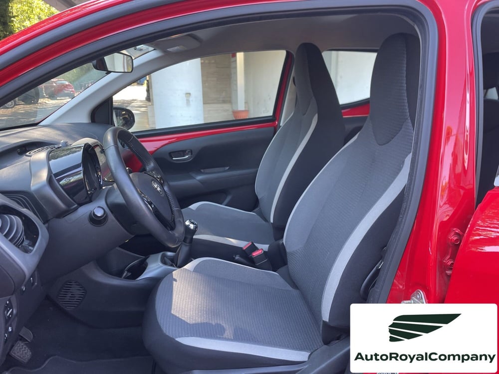 Toyota Aygo usata a Roma (10)
