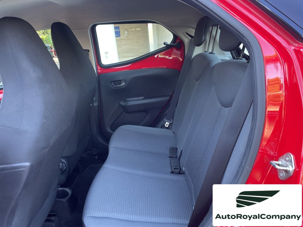 Toyota Aygo usata a Roma (11)