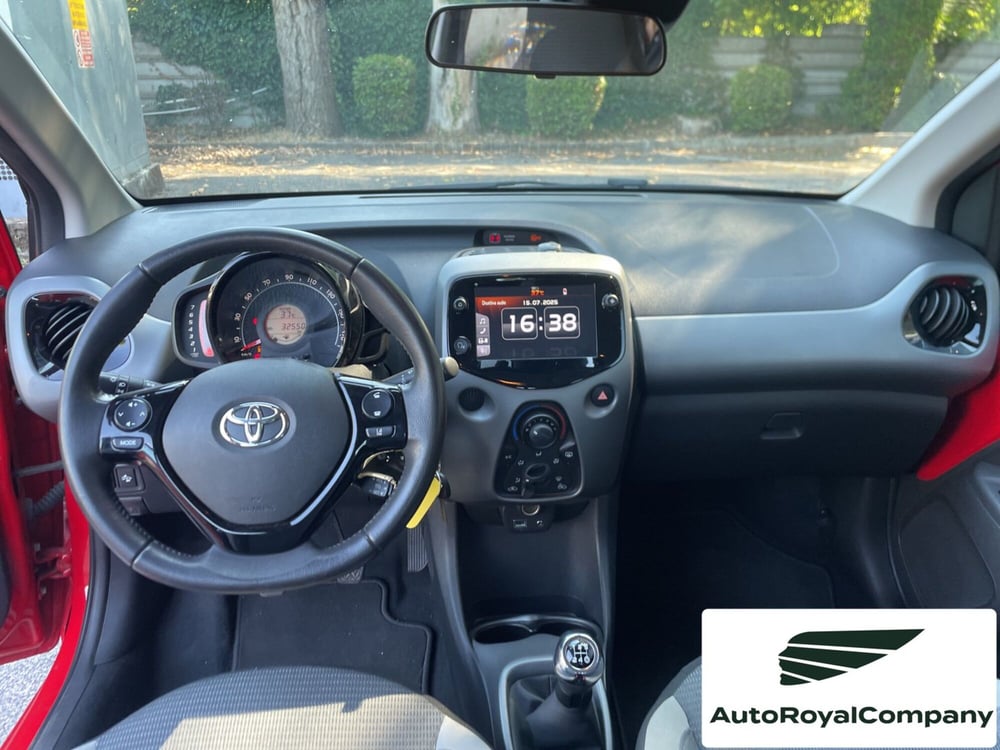 Toyota Aygo usata a Roma (12)