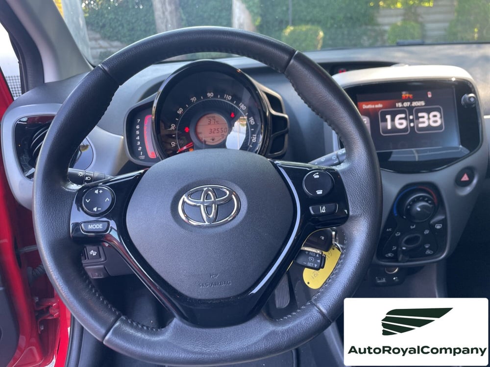 Toyota Aygo usata a Roma (13)