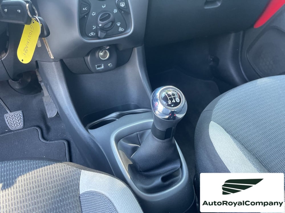 Toyota Aygo usata a Roma (14)
