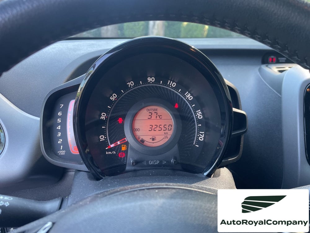 Toyota Aygo usata a Roma (15)