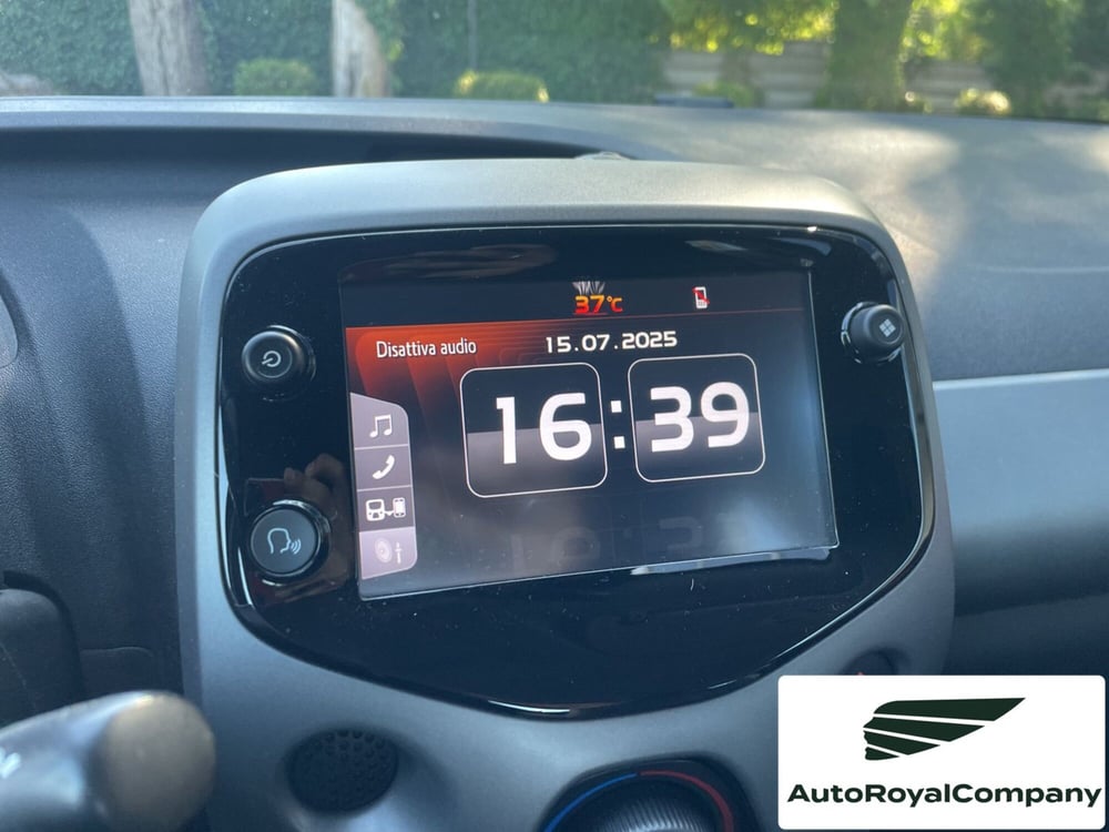 Toyota Aygo usata a Roma (16)