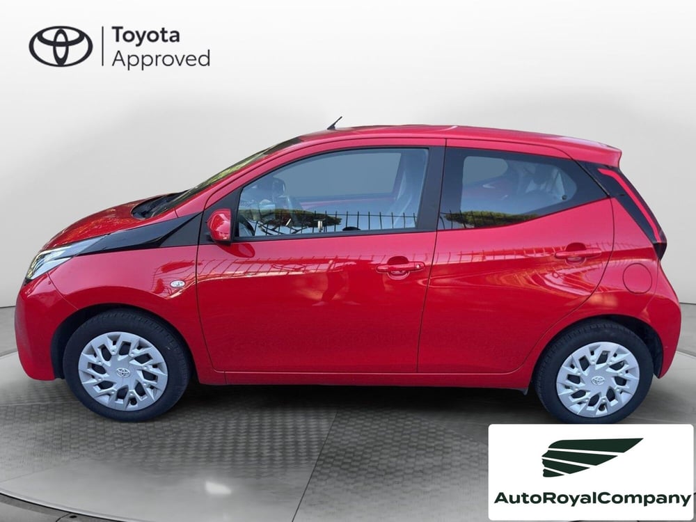 Toyota Aygo usata a Roma (3)