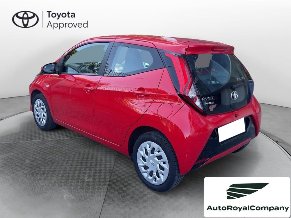 Toyota Aygo usata a Roma (4)