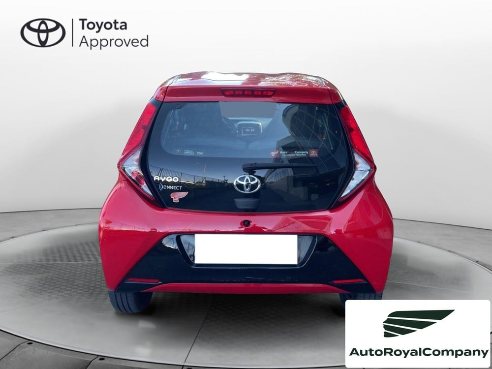Toyota Aygo usata a Roma (5)