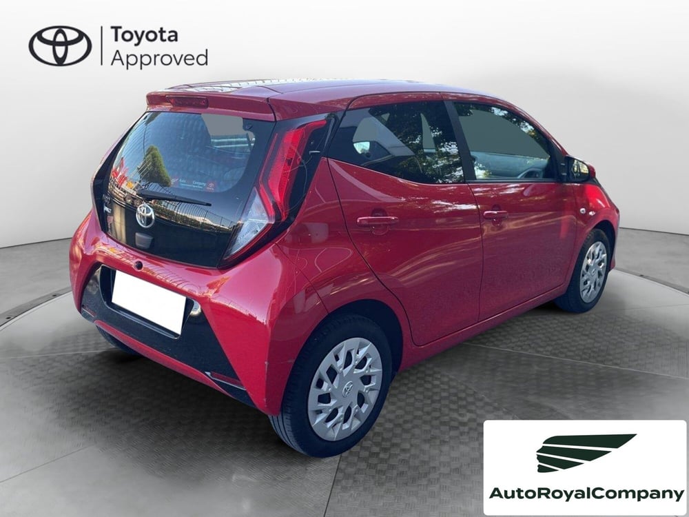 Toyota Aygo usata a Roma (6)
