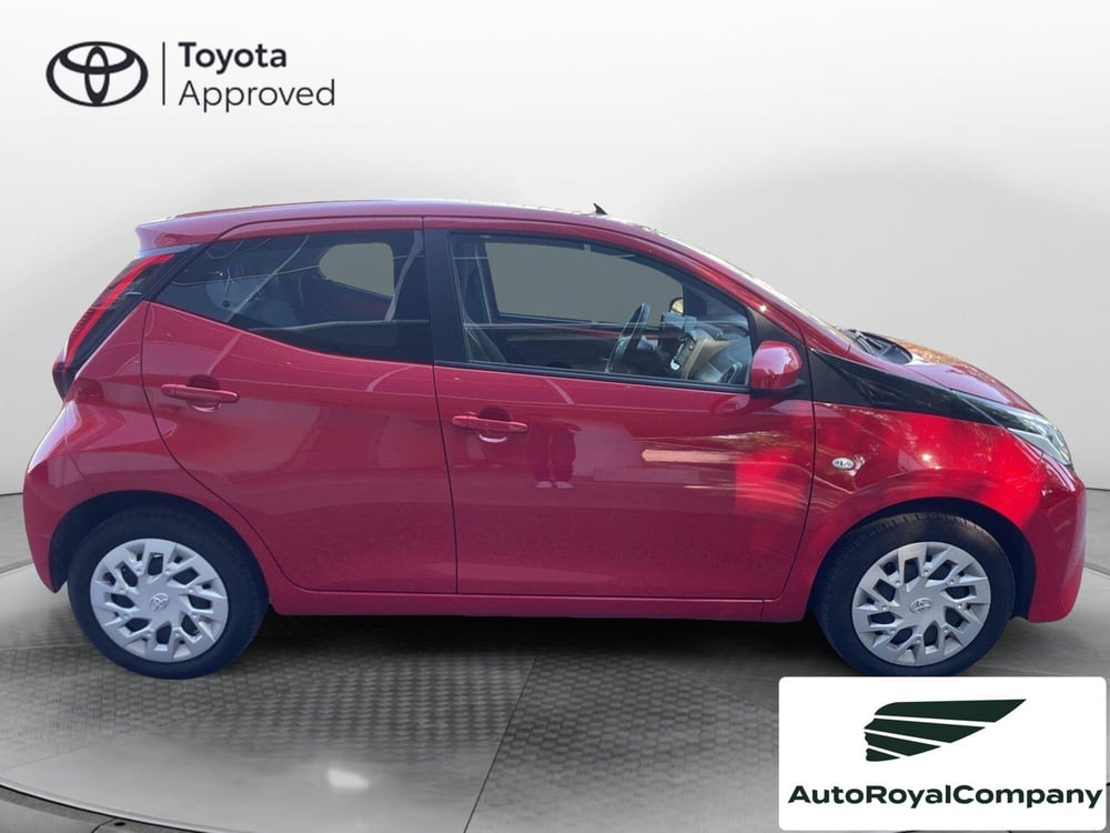 Toyota Aygo usata a Roma (7)