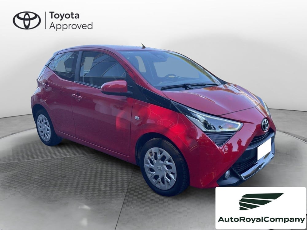 Toyota Aygo usata a Roma (8)