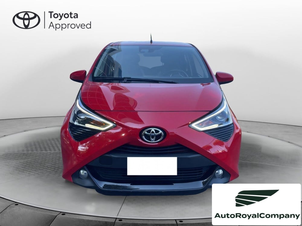 Toyota Aygo usata a Roma (9)