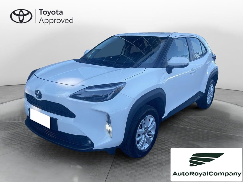 Toyota Yaris Cross usata a Roma