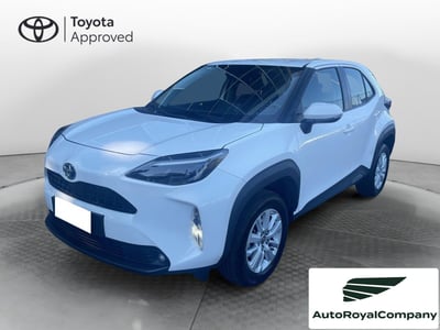 Toyota Yaris Cross 1.5 Hybrid 5p. E-CVT Premiere del 2021 usata a Roma