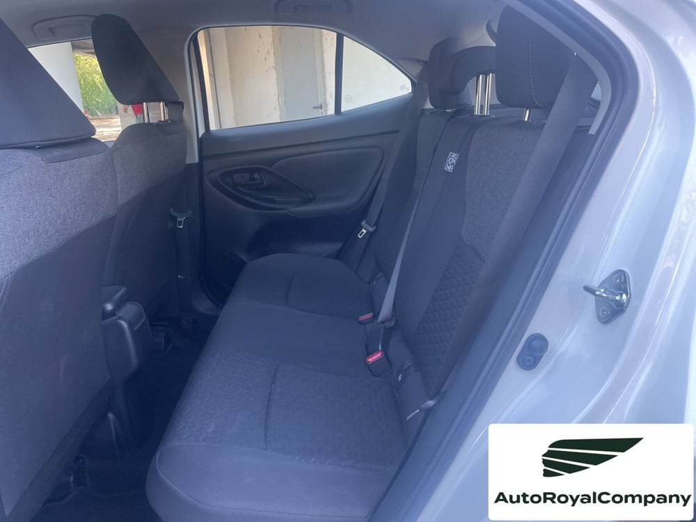 Toyota Yaris Cross usata a Roma (11)