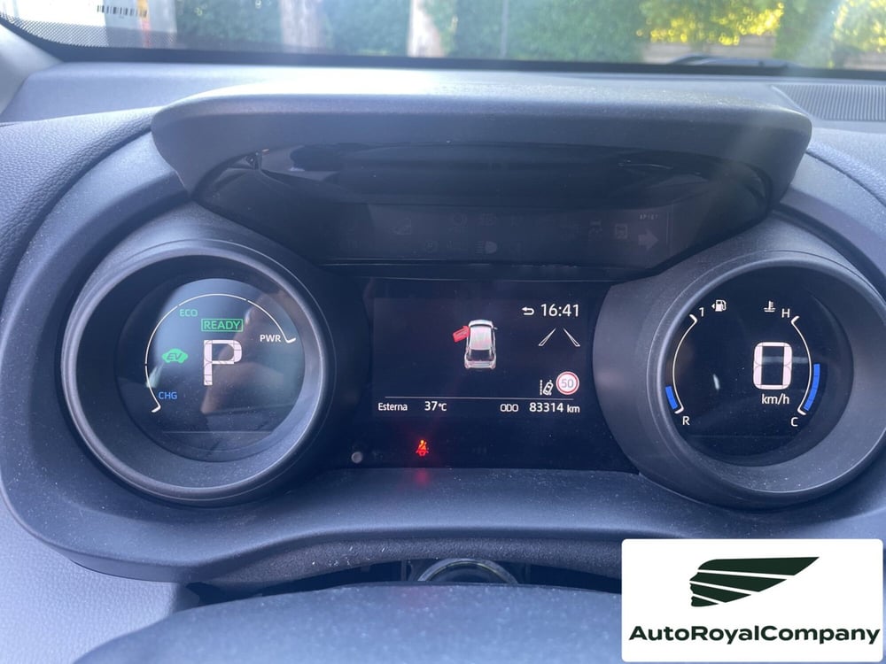 Toyota Yaris Cross usata a Roma (15)