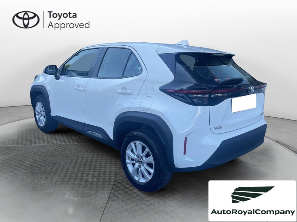 Toyota Yaris Cross usata a Roma (4)