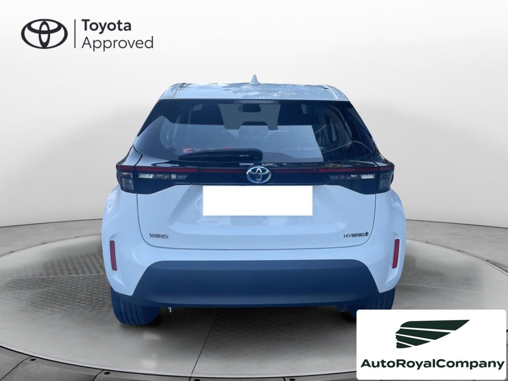 Toyota Yaris Cross usata a Roma (5)