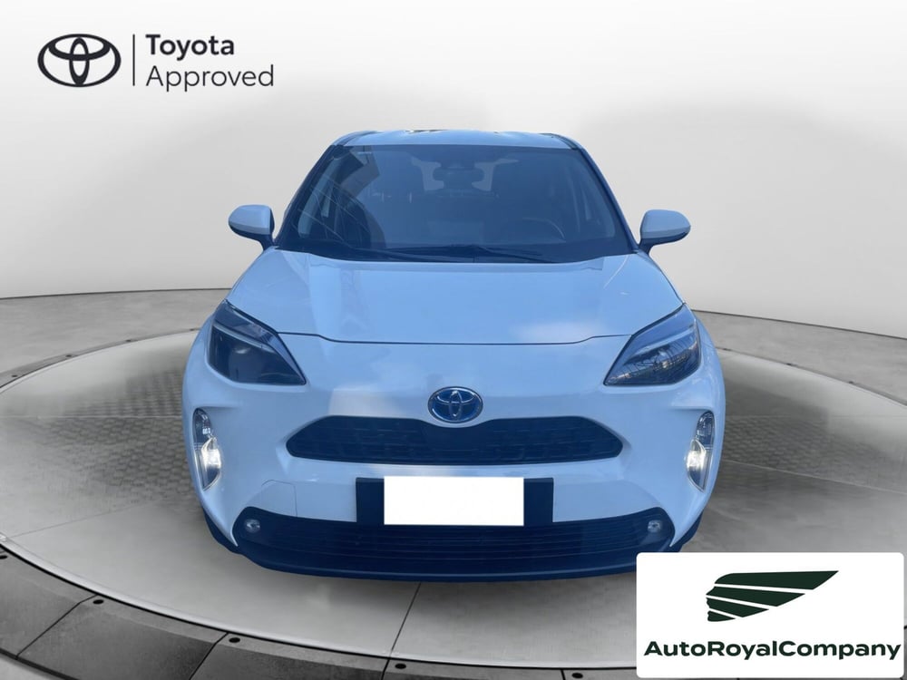 Toyota Yaris Cross usata a Roma (9)