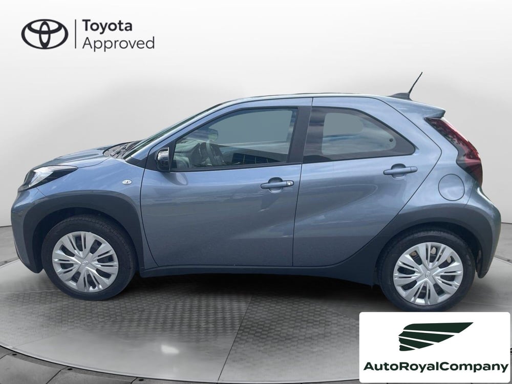 Toyota Aygo X nuova a Roma (2)