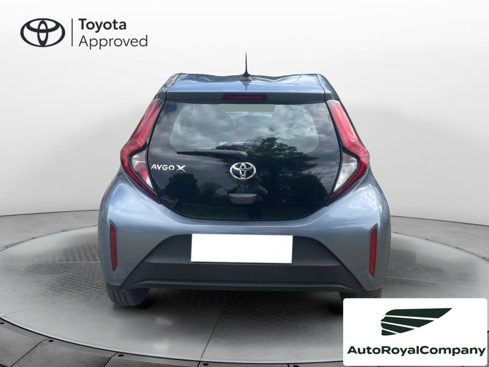 Toyota Aygo X nuova a Roma (4)