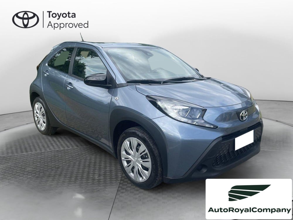 Toyota Aygo X nuova a Roma (7)