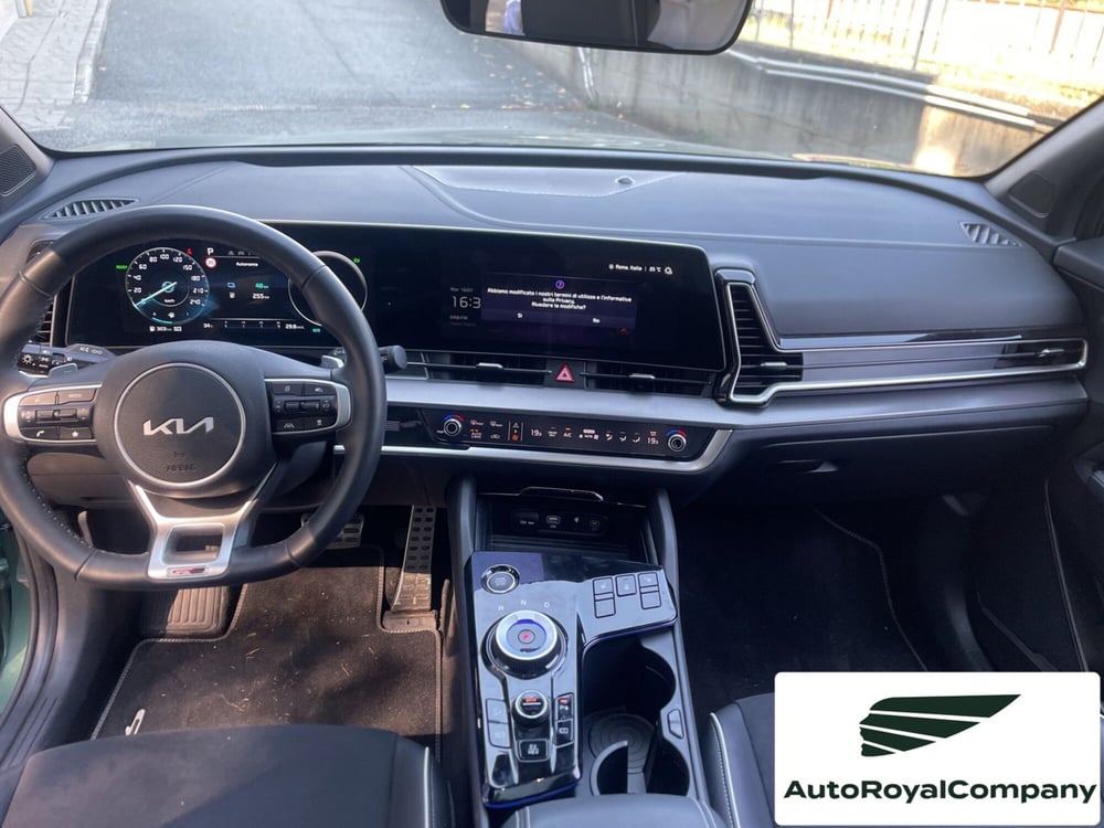 Kia Sportage usata a Roma (11)